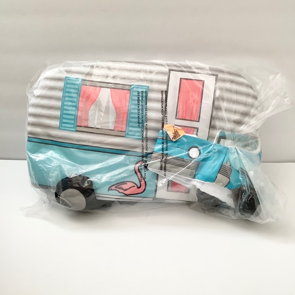 HYDE & EEK BOUTIQUE Pet Halloween Costume Retro Camper Trailer NEW - Picture 3 of 10